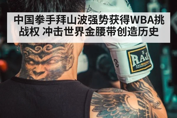 中国拳手拜山波强势获得WBA挑战权 冲击世界金腰带创造历史